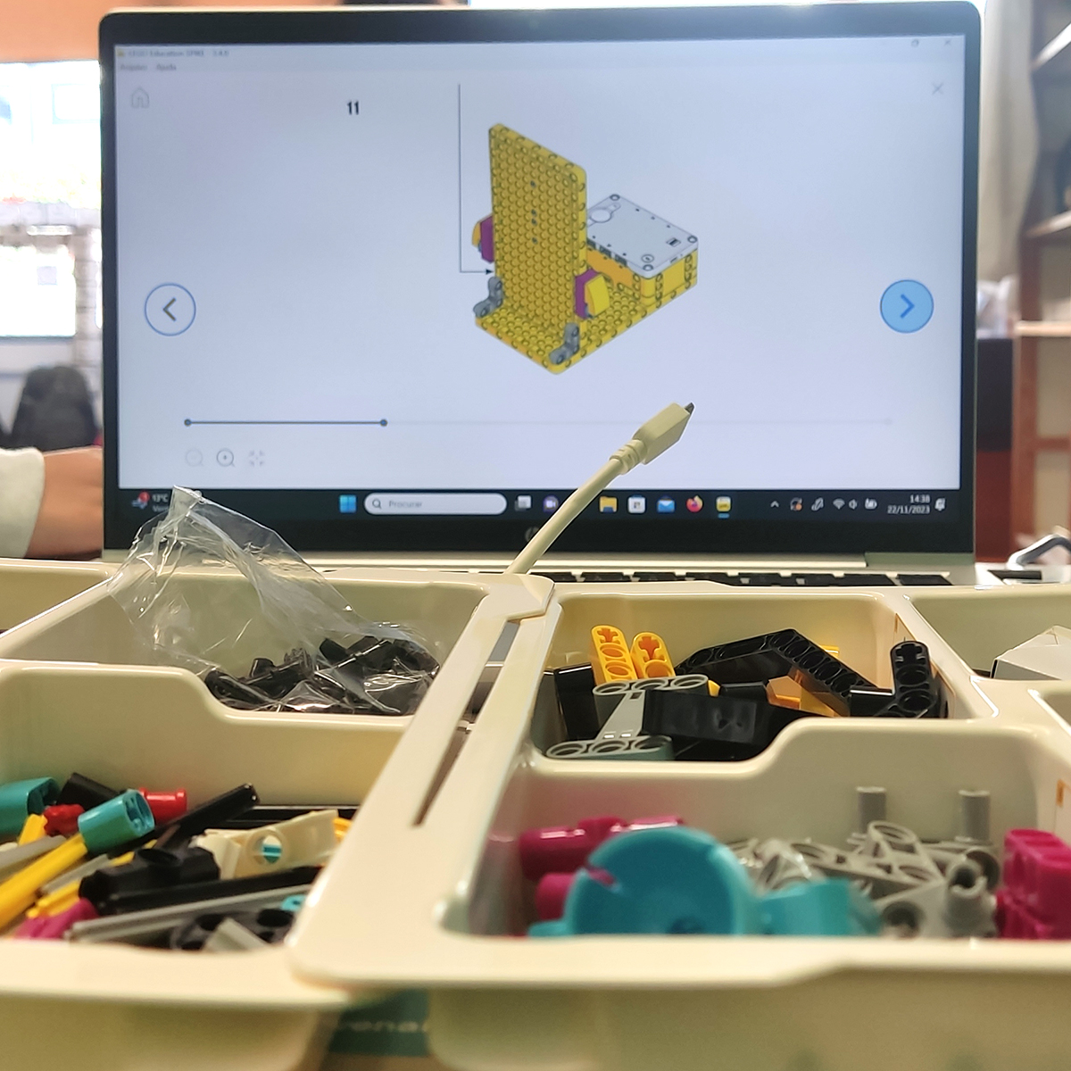 Lego Education Spike prime
